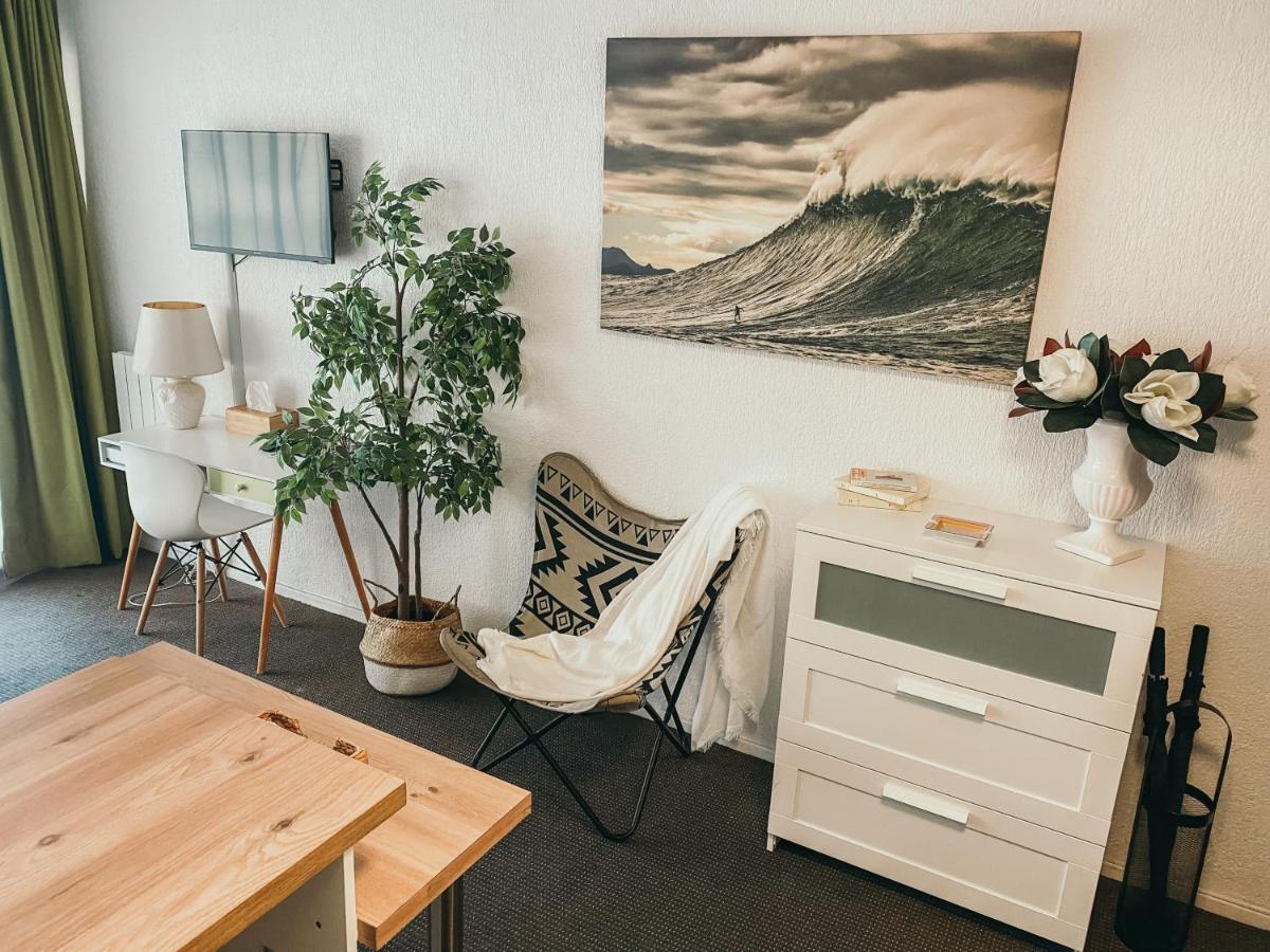 Adorable Studio Sur La Plage 비아히쯔 외부 사진