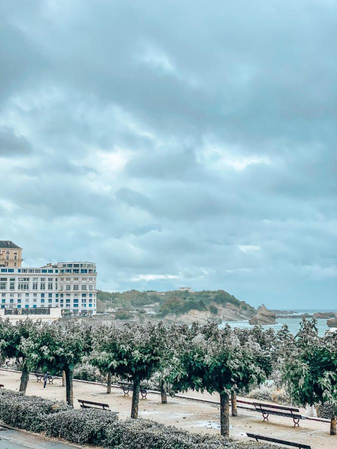 Adorable Studio Sur La Plage 비아히쯔 외부 사진